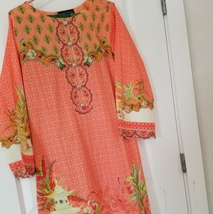 Pakistani dress 2 piece
